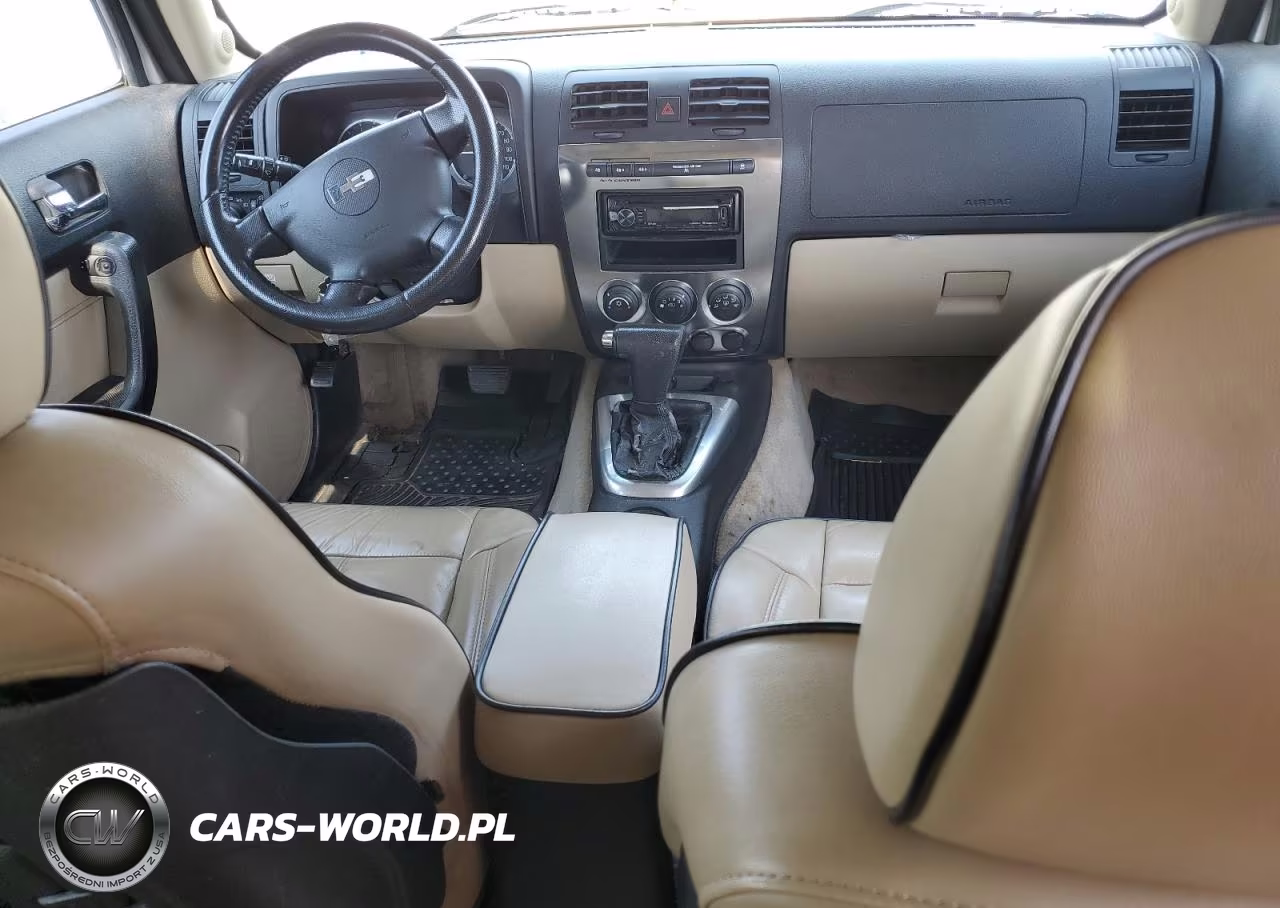 2006 Hummer H3 VIN:5GTDN136668323951 - 8