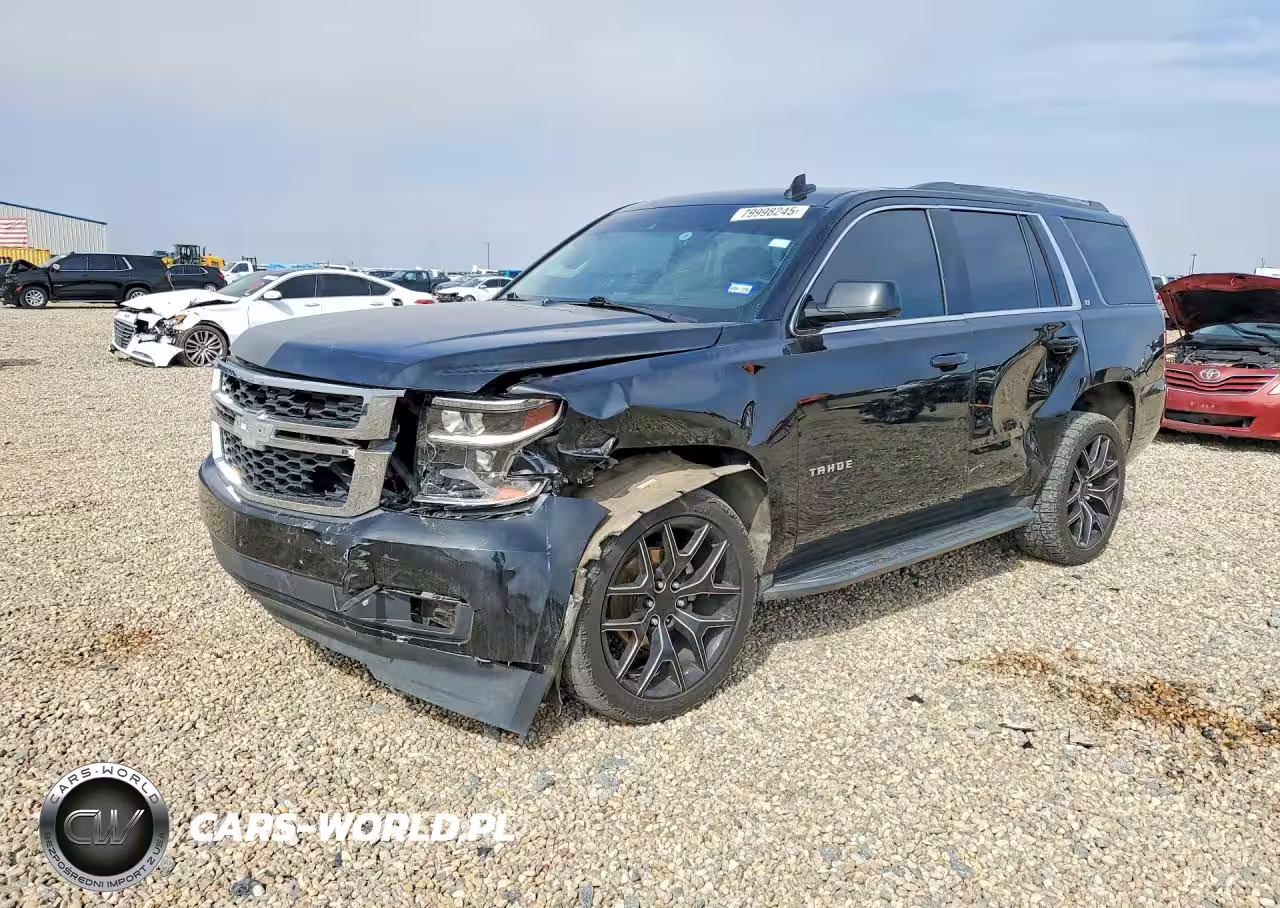 2018 Chevrolet Tahoe K1500 Lt