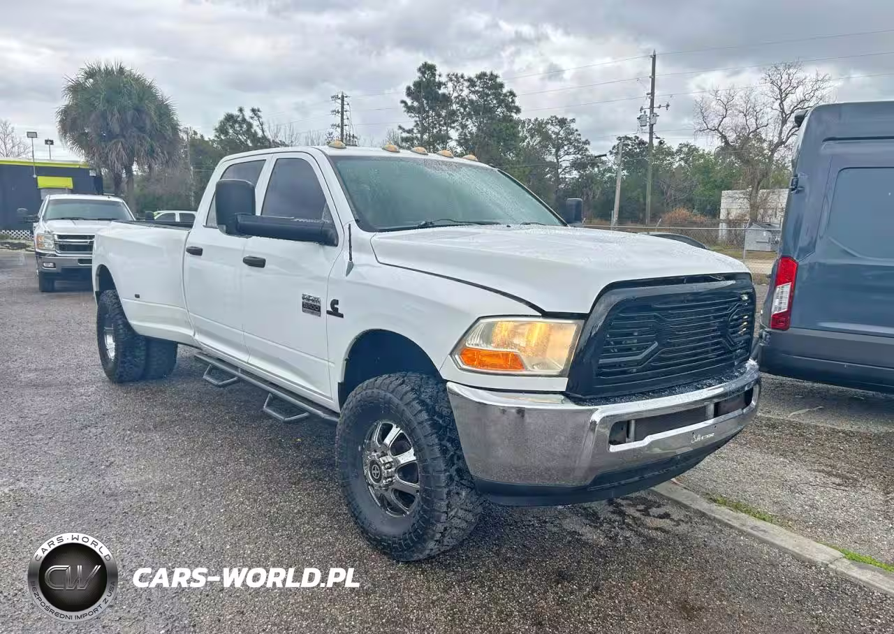 2012 Dodge Ram 3500 St
