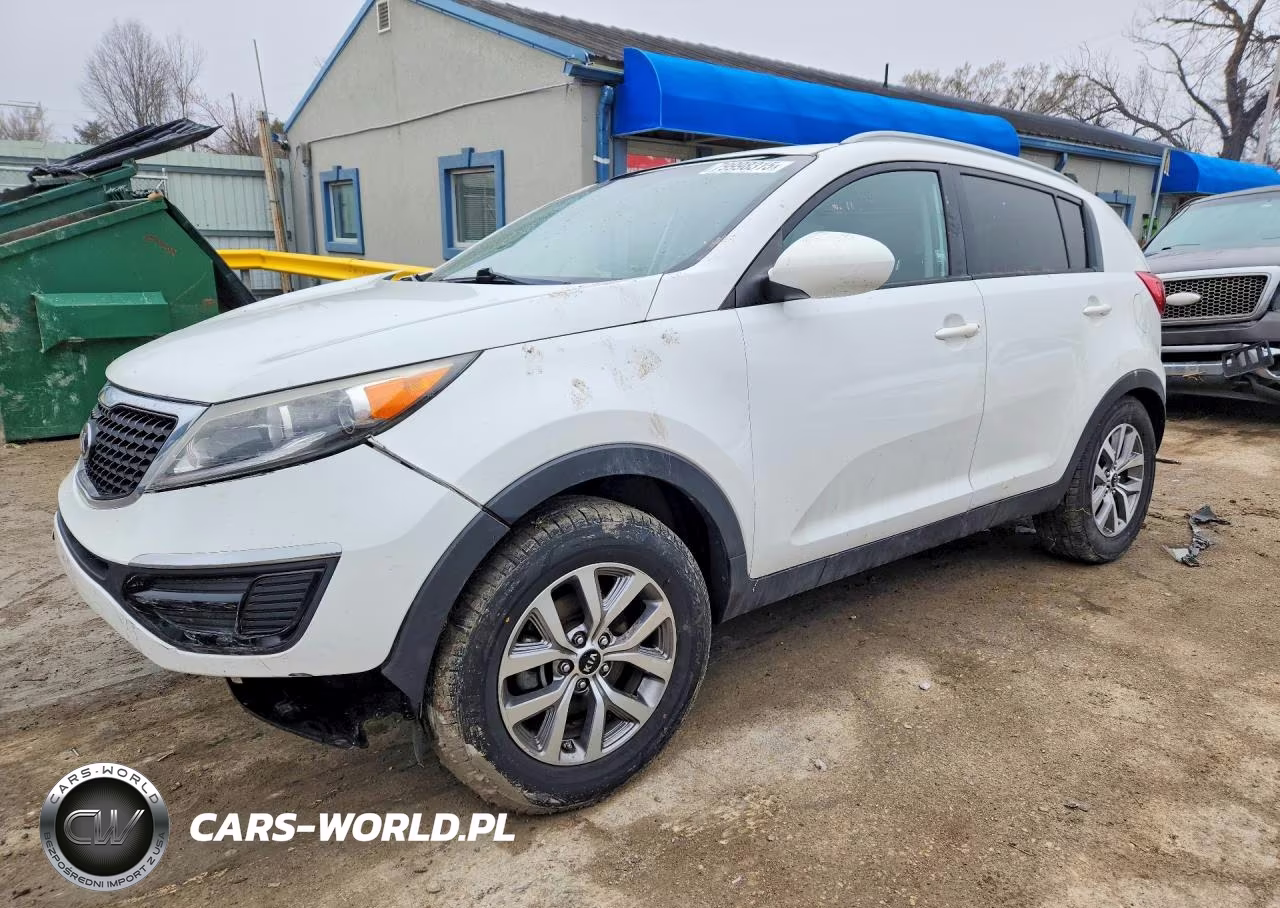 2016 Kia Sportage Lx