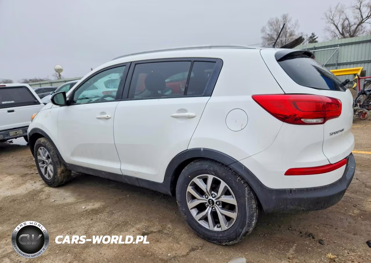 2016 Kia Sportage Lx VIN:KNDPB3AC2G7830239 - 2