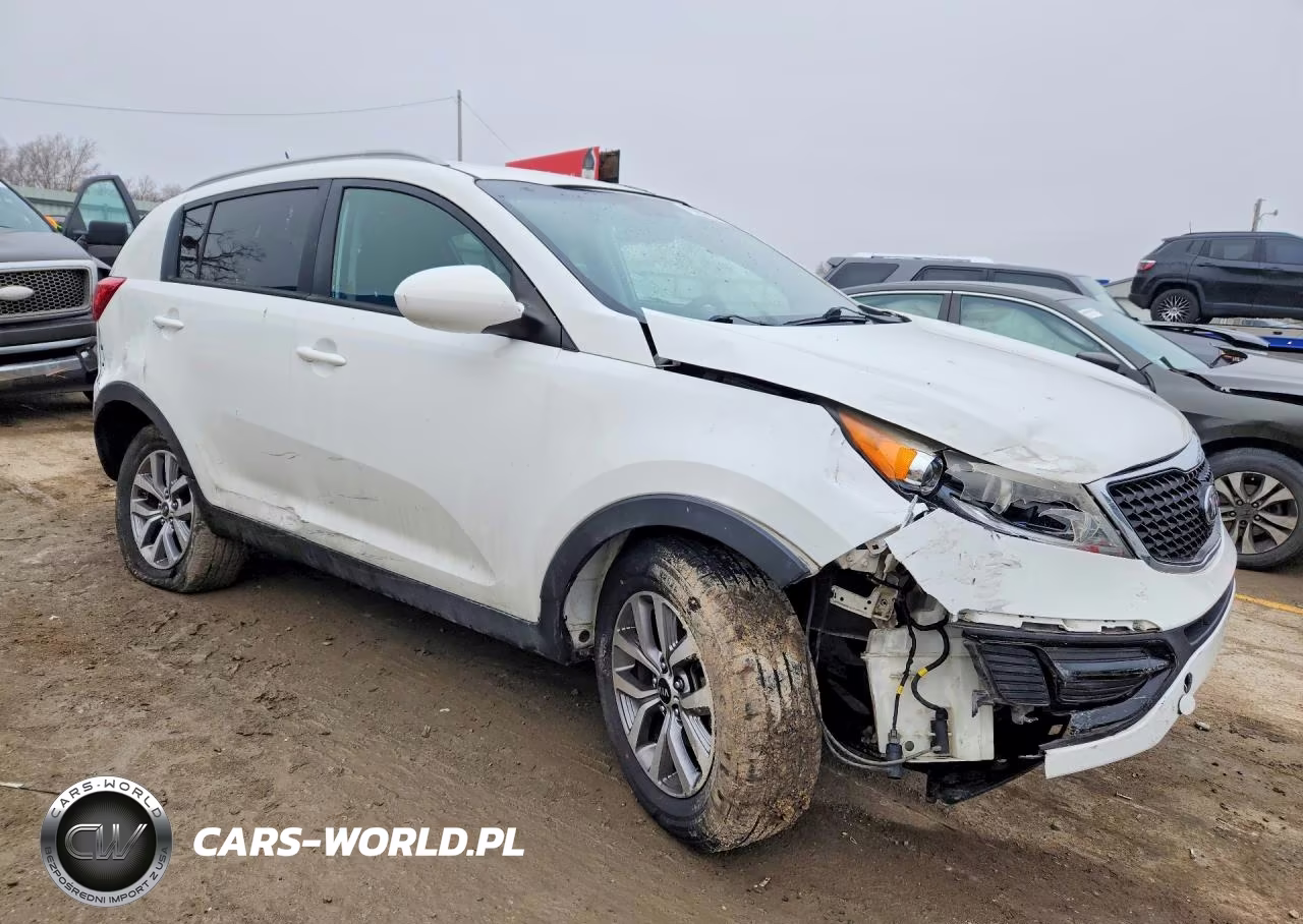 2016 Kia Sportage Lx VIN:KNDPB3AC2G7830239 - 4
