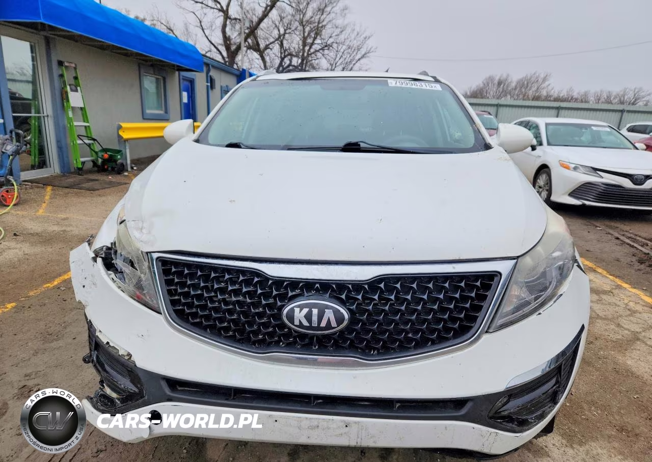 2016 Kia Sportage Lx VIN:KNDPB3AC2G7830239 - 5