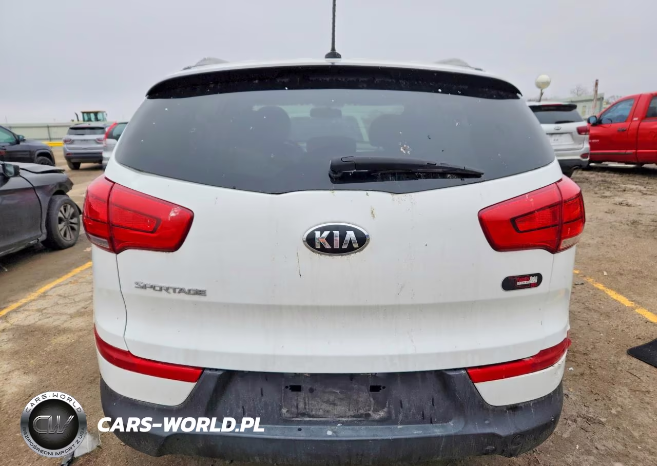 2016 Kia Sportage Lx VIN:KNDPB3AC2G7830239 - 6