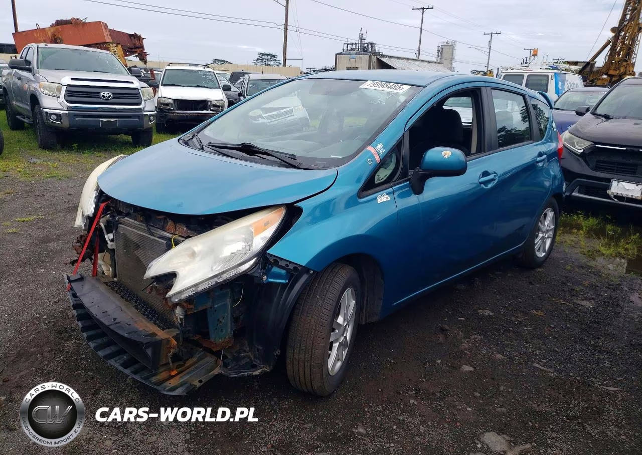 2014 Nissan Versa Note Sv