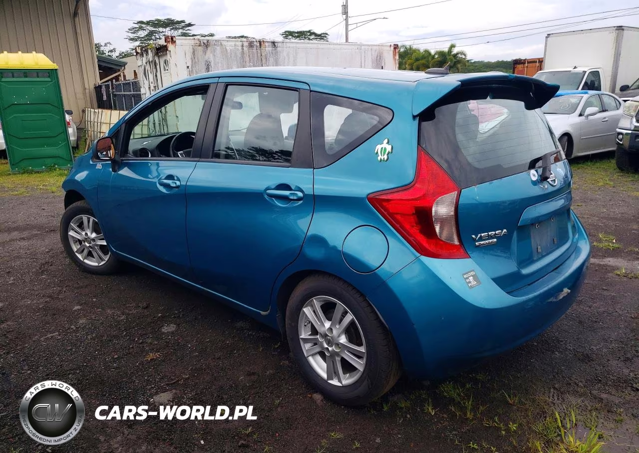 2014 Nissan Versa Note Sv VIN:3N1CE2CP1EL380417 - 2
