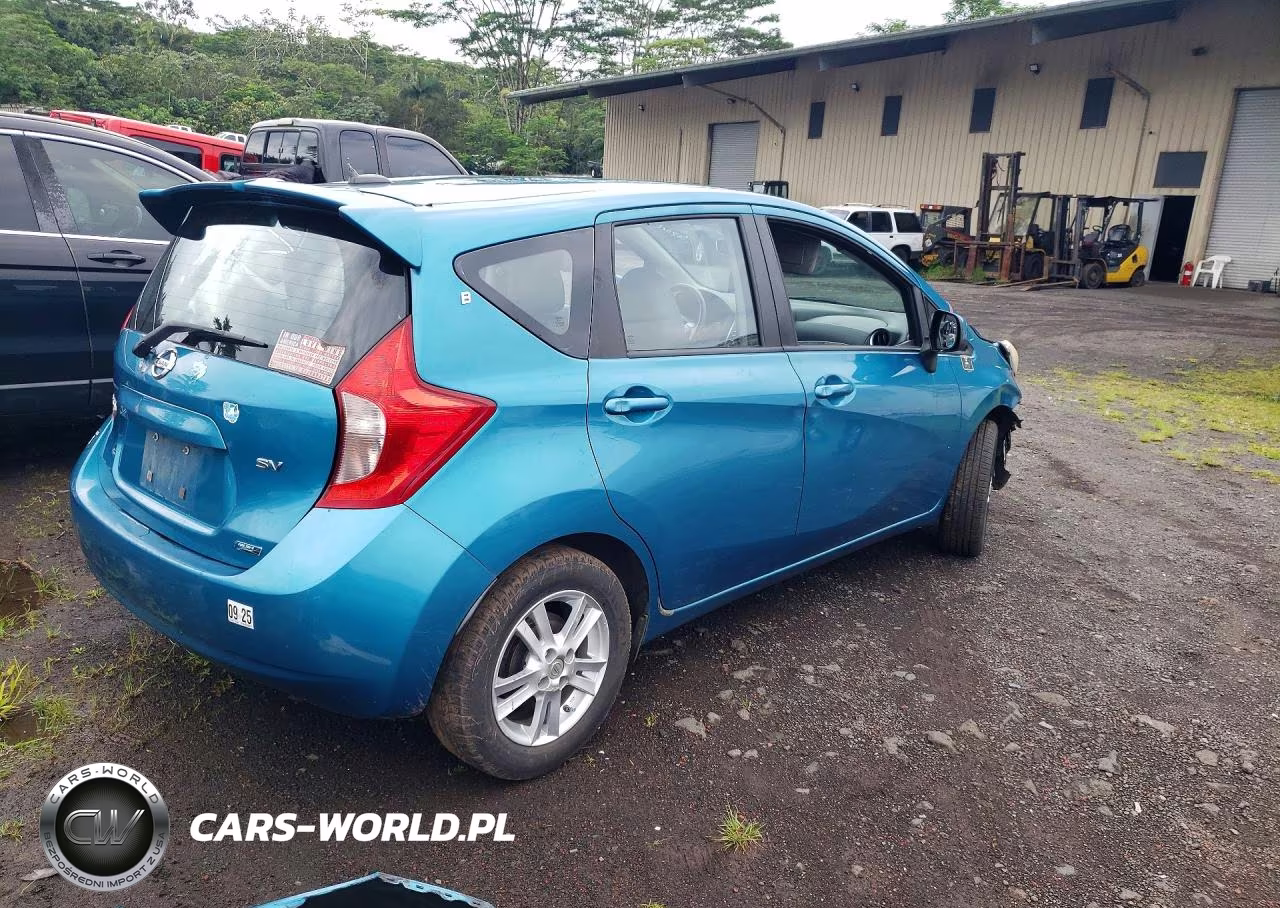 2014 Nissan Versa Note Sv VIN:3N1CE2CP1EL380417 - 3