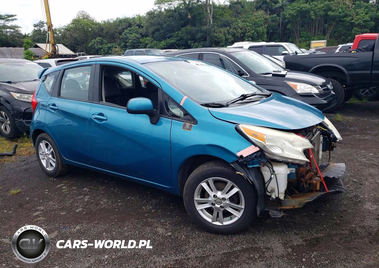 2014 Nissan Versa Note Sv VIN:3N1CE2CP1EL380417 - 4