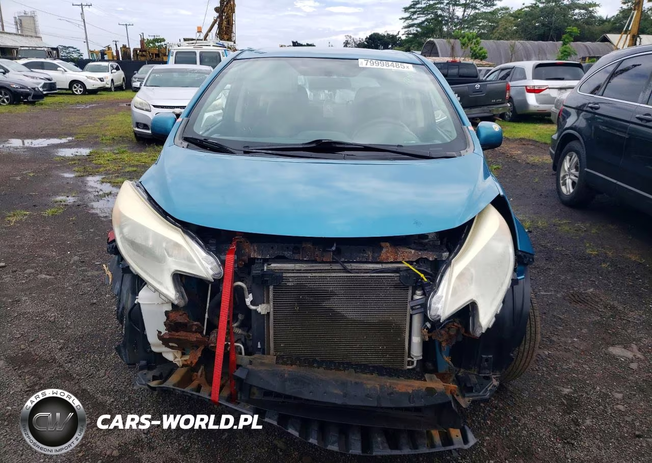 2014 Nissan Versa Note Sv VIN:3N1CE2CP1EL380417 - 5