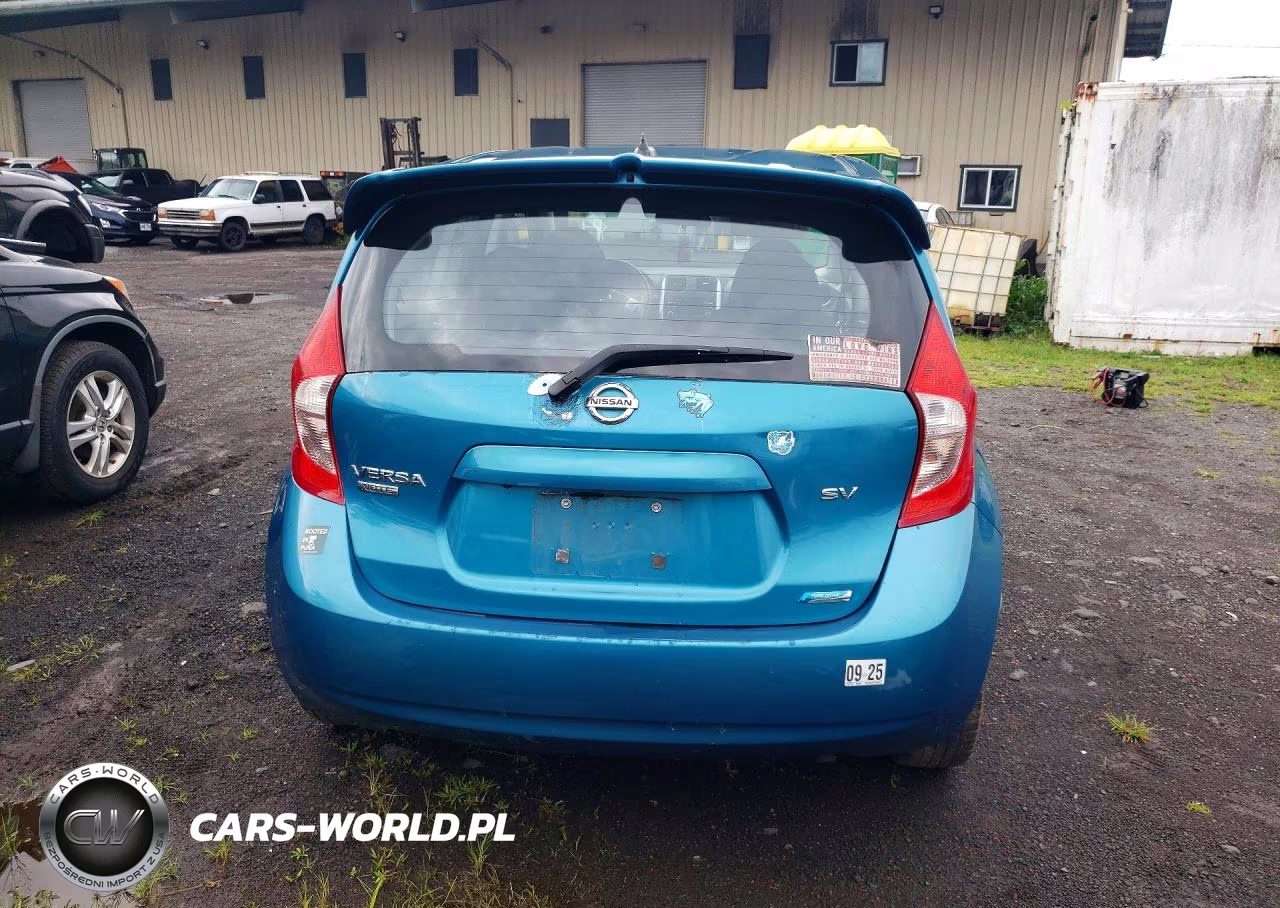 2014 Nissan Versa Note Sv VIN:3N1CE2CP1EL380417 - 6