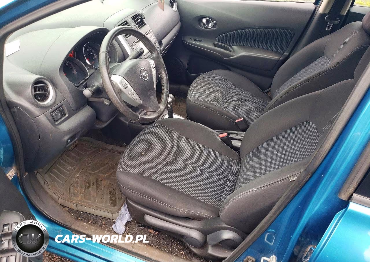 2014 Nissan Versa Note Sv VIN:3N1CE2CP1EL380417 - 7