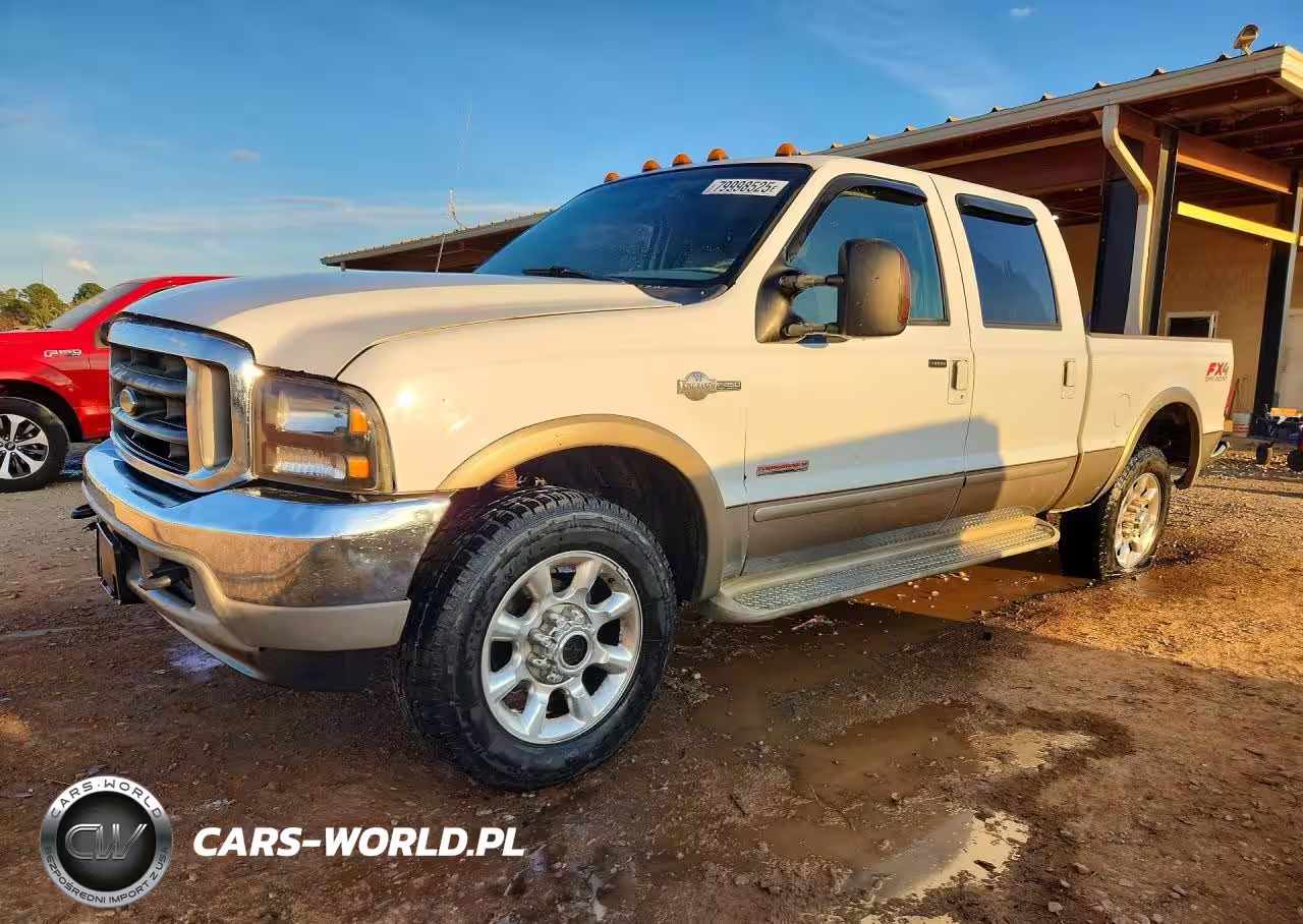 2004 Ford F250 Super Duty