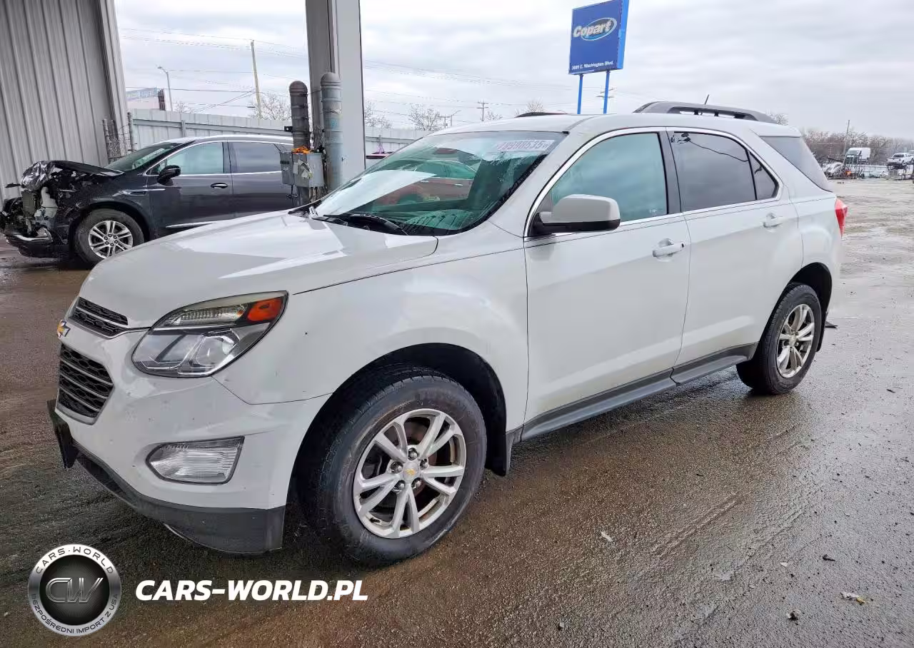 2017 Chevrolet Equinox Lt