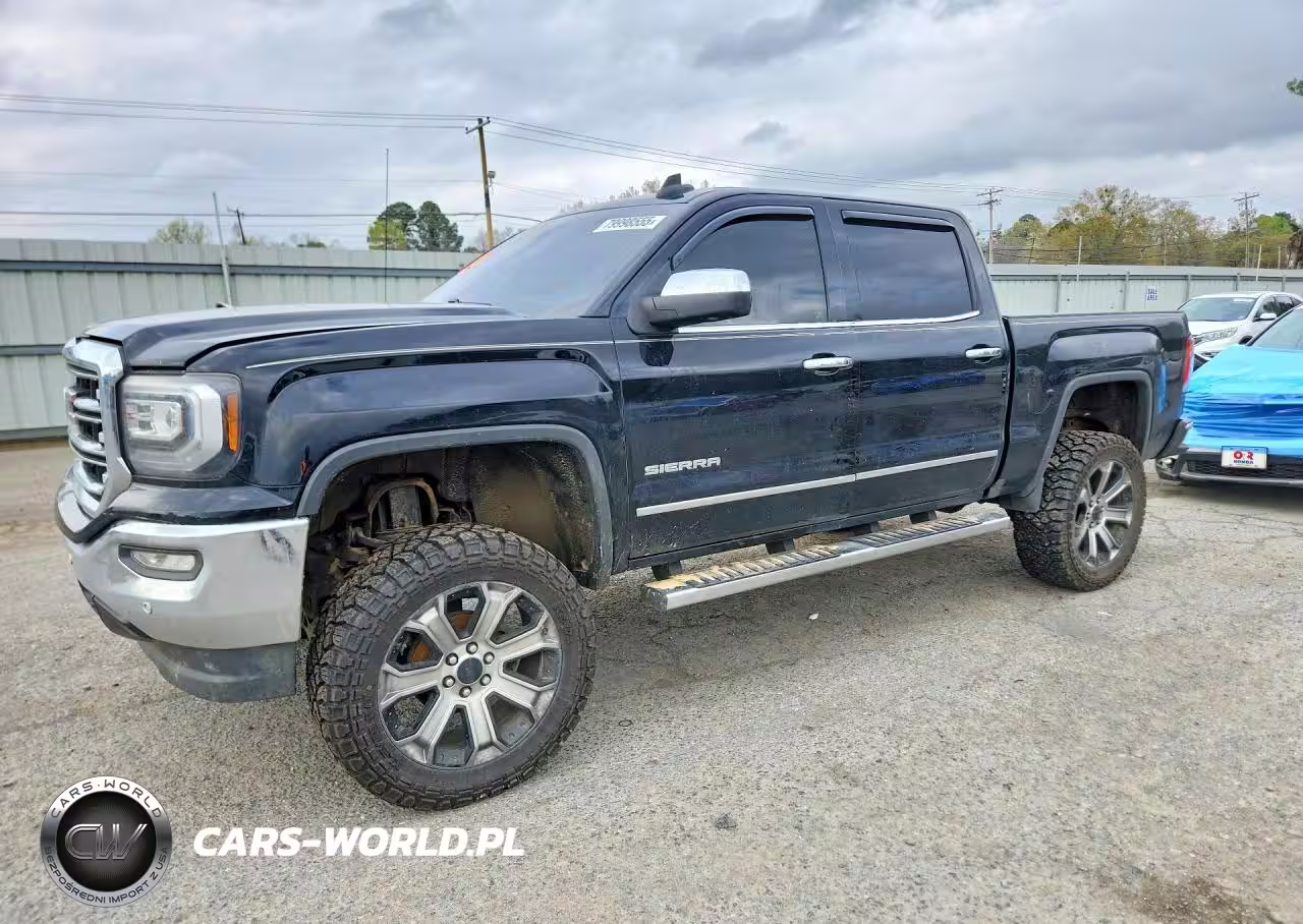 2017 GMC Sierra K1500 Slt