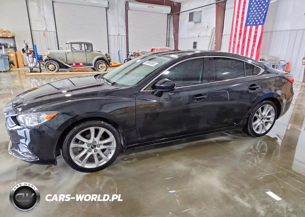 2015 Mazda 6 Touring