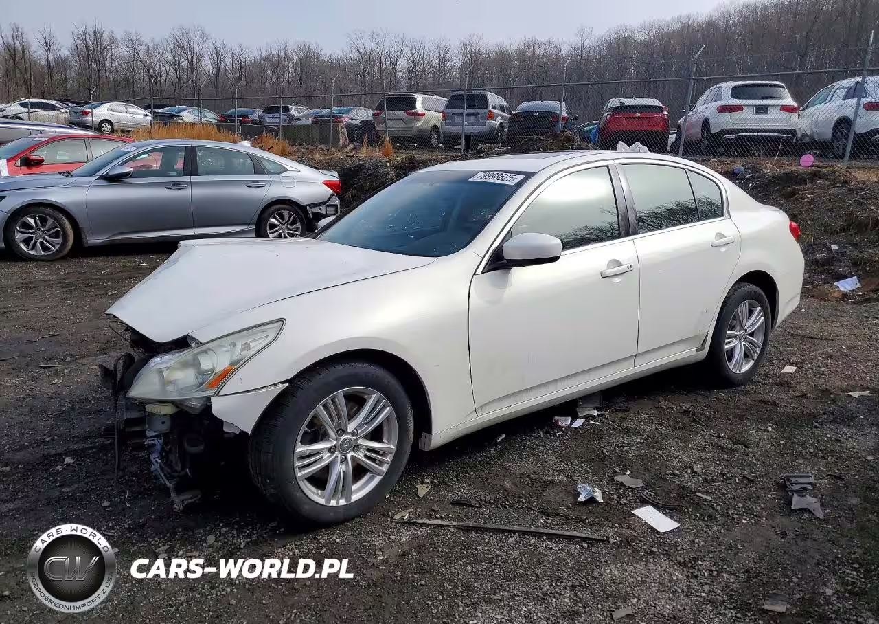 2011 Infiniti G25 Sedan X