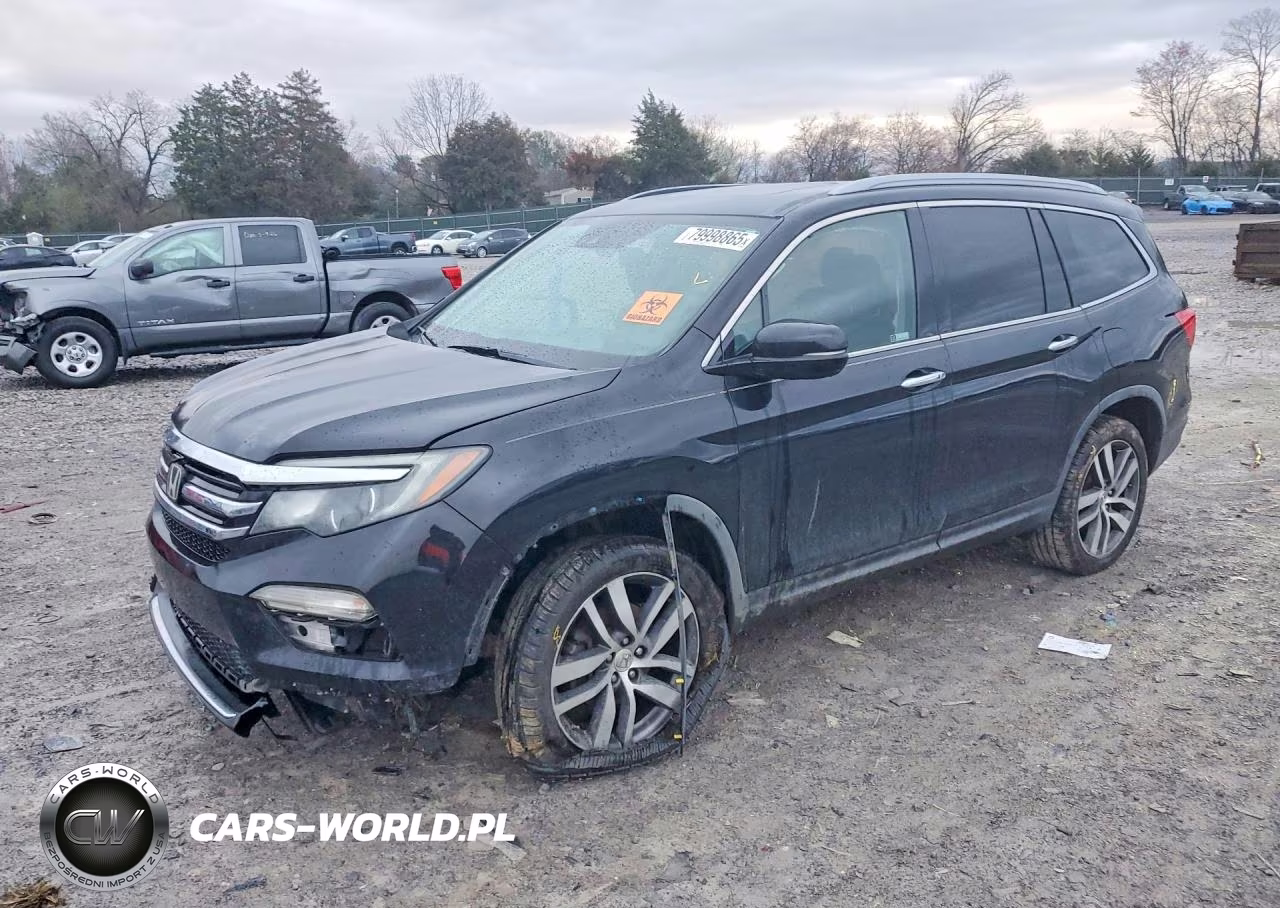 2018 Honda Pilot Elite