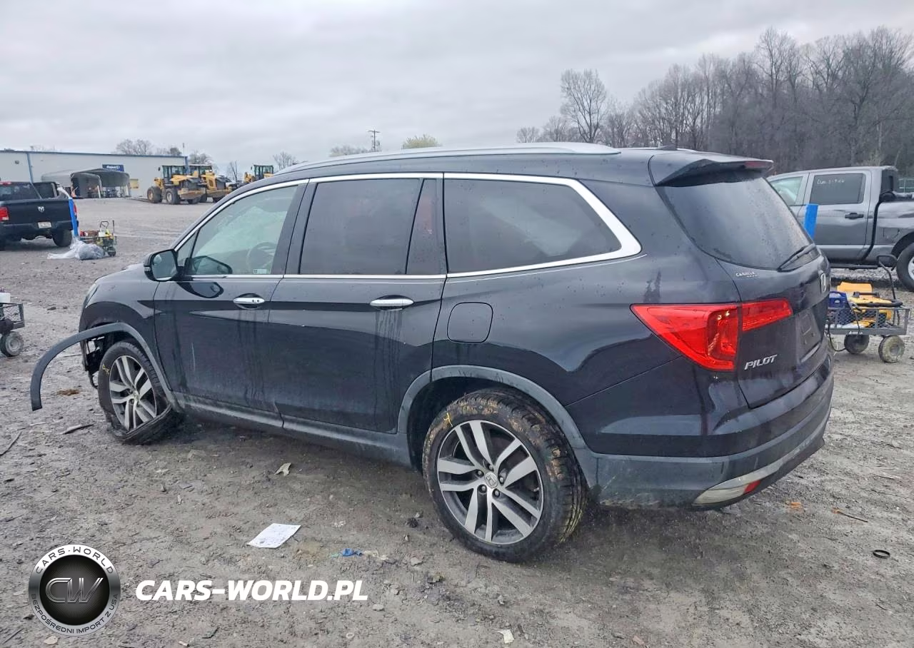 2018 Honda Pilot Elite VIN:5FNYF6H0XJB009915 - 2