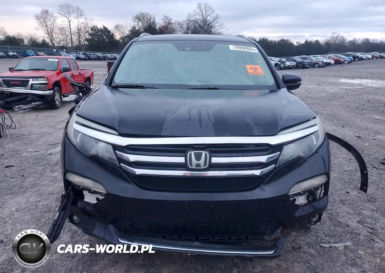 2018 Honda Pilot Elite VIN:5FNYF6H0XJB009915 - 5