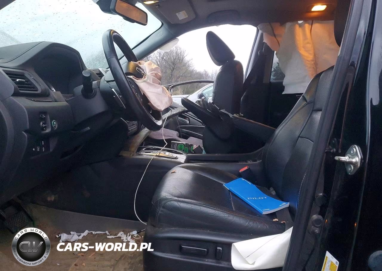 2018 Honda Pilot Elite VIN:5FNYF6H0XJB009915 - 7