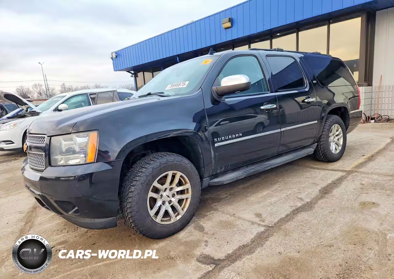 2012 Chevrolet Suburban K1500 Ltz