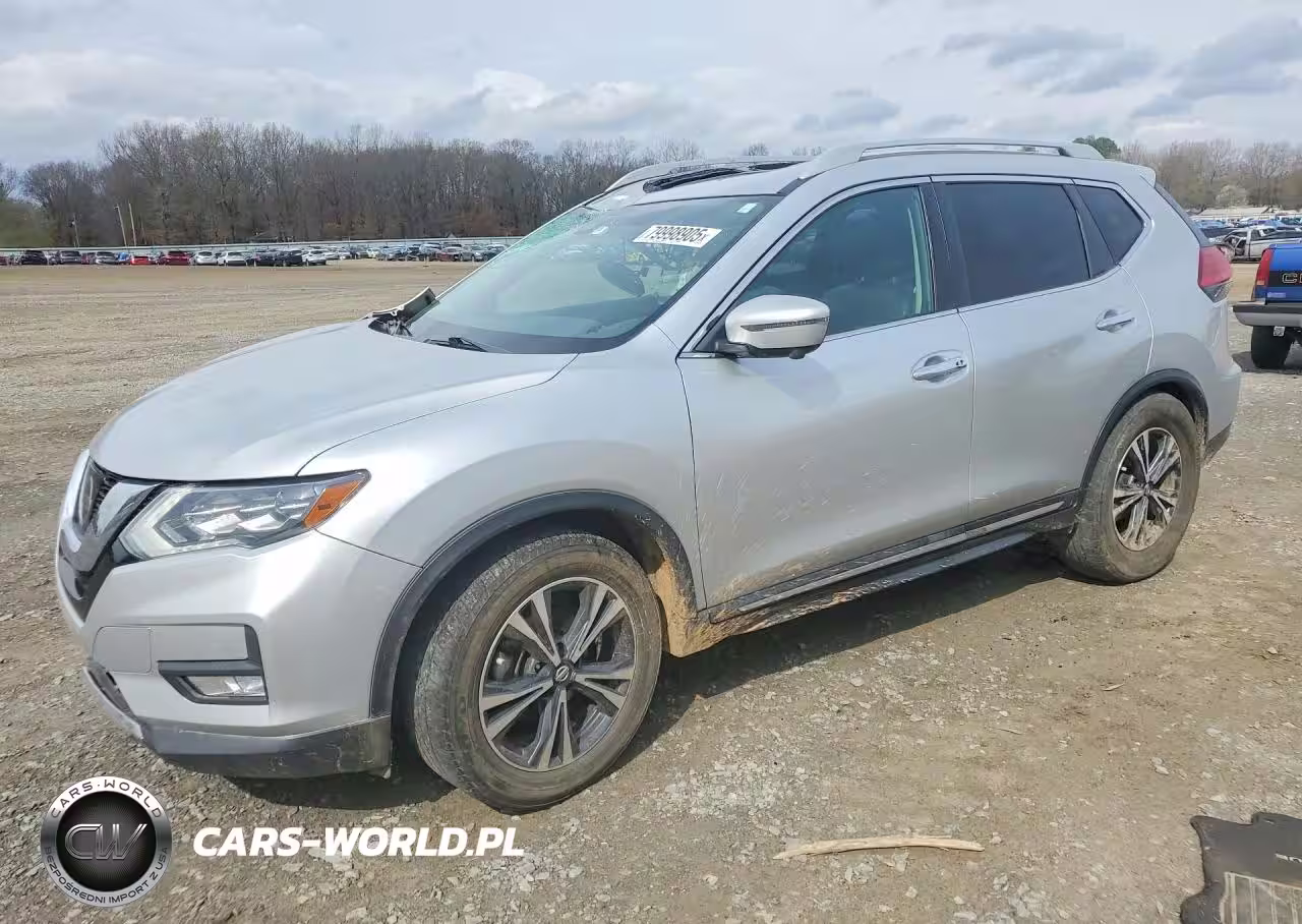 2017 Nissan Rogue Sl