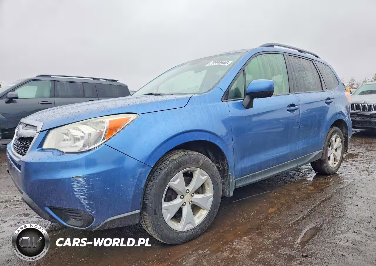 2015 Subaru Forester 2.5I Premium
