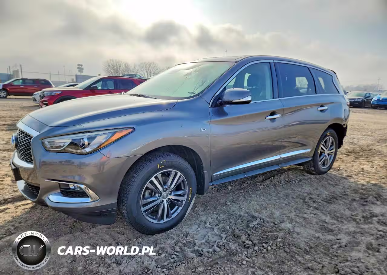 2020 Infiniti Qx60 Pure