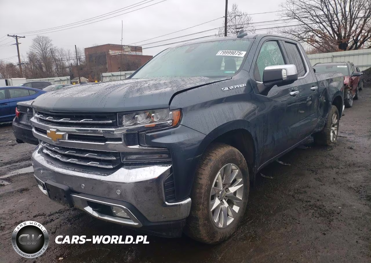 2019 Chevrolet Silverado K1500 Ltz