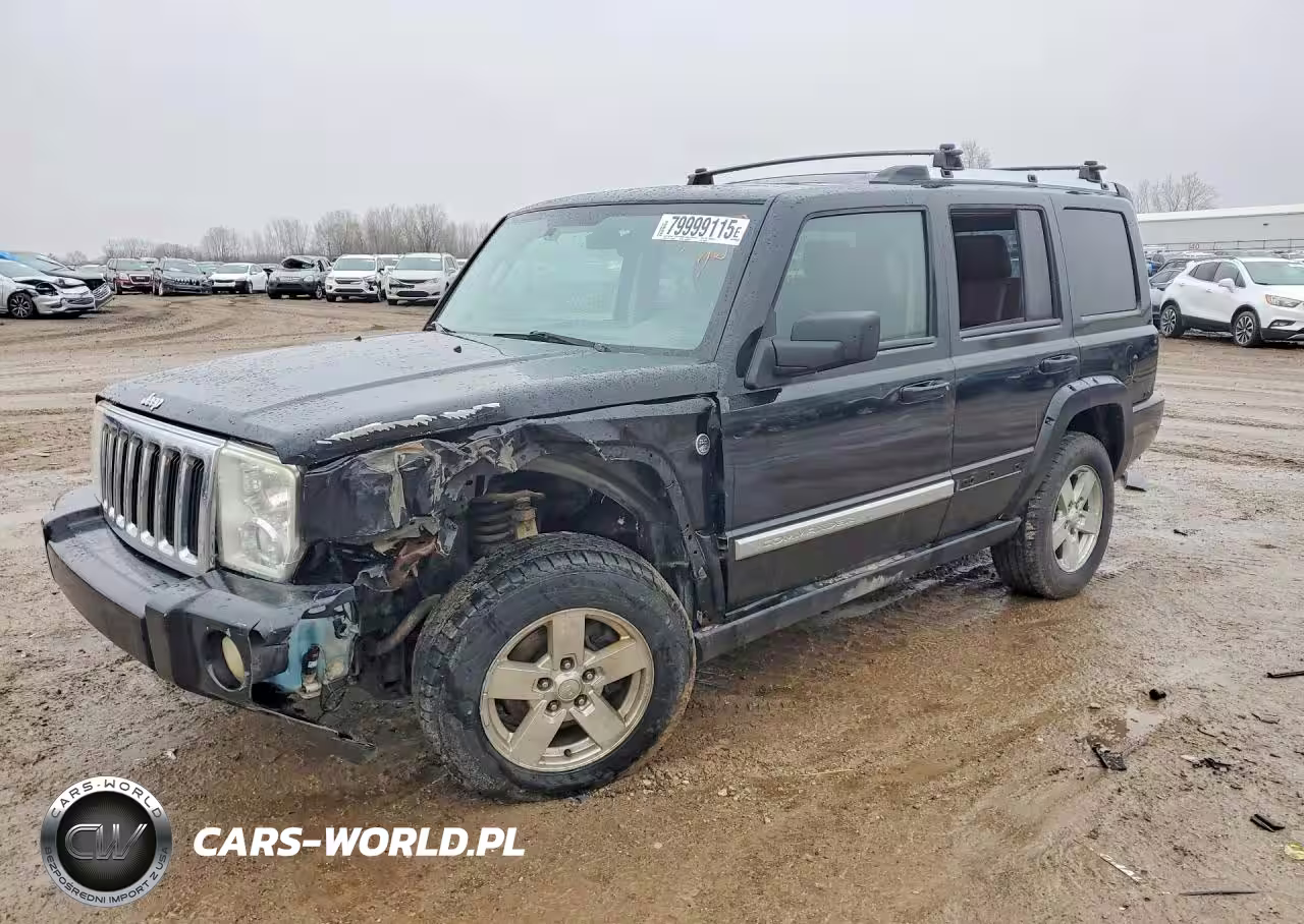 2006 Jeep Commander Limited