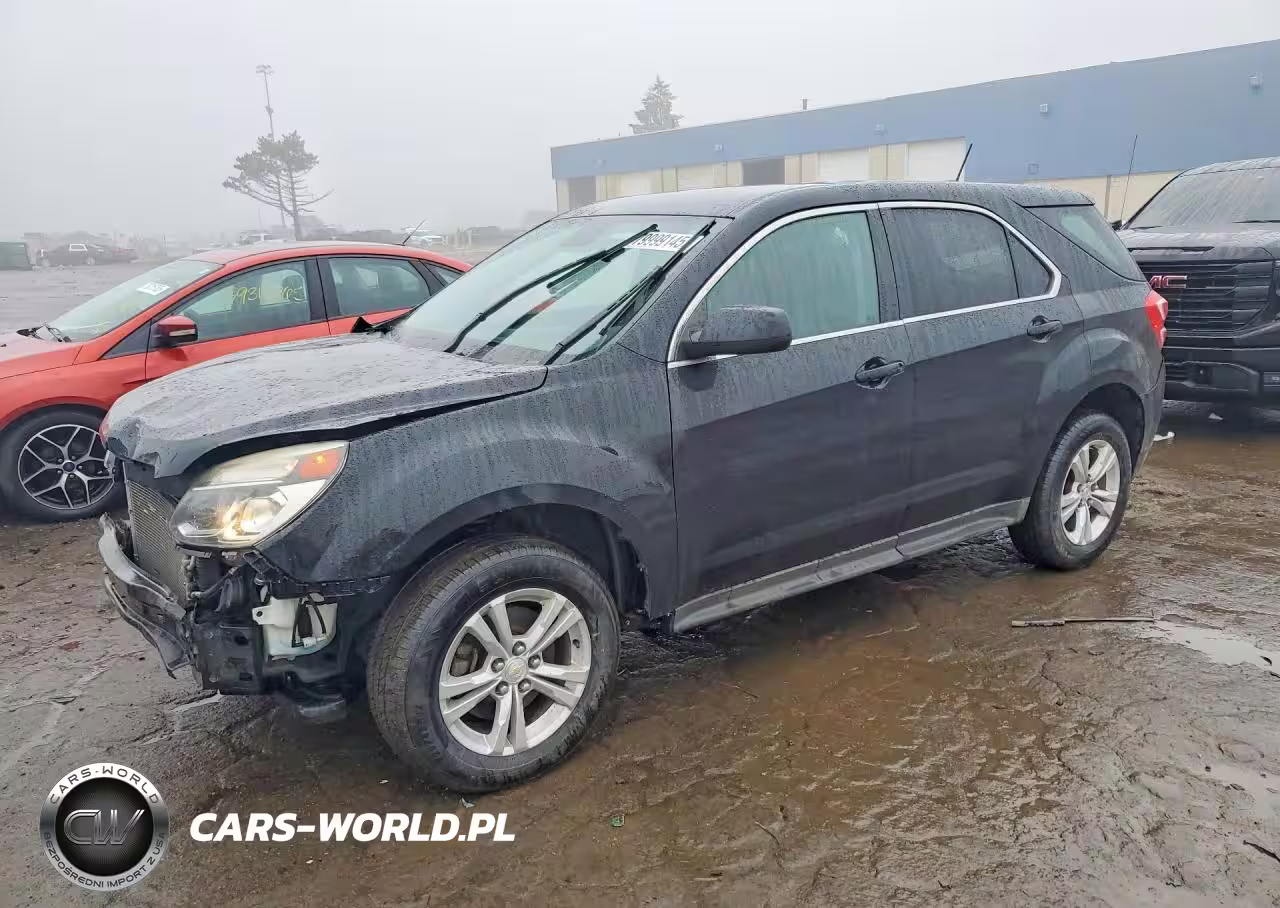 2016 Chevrolet Equinox Ls