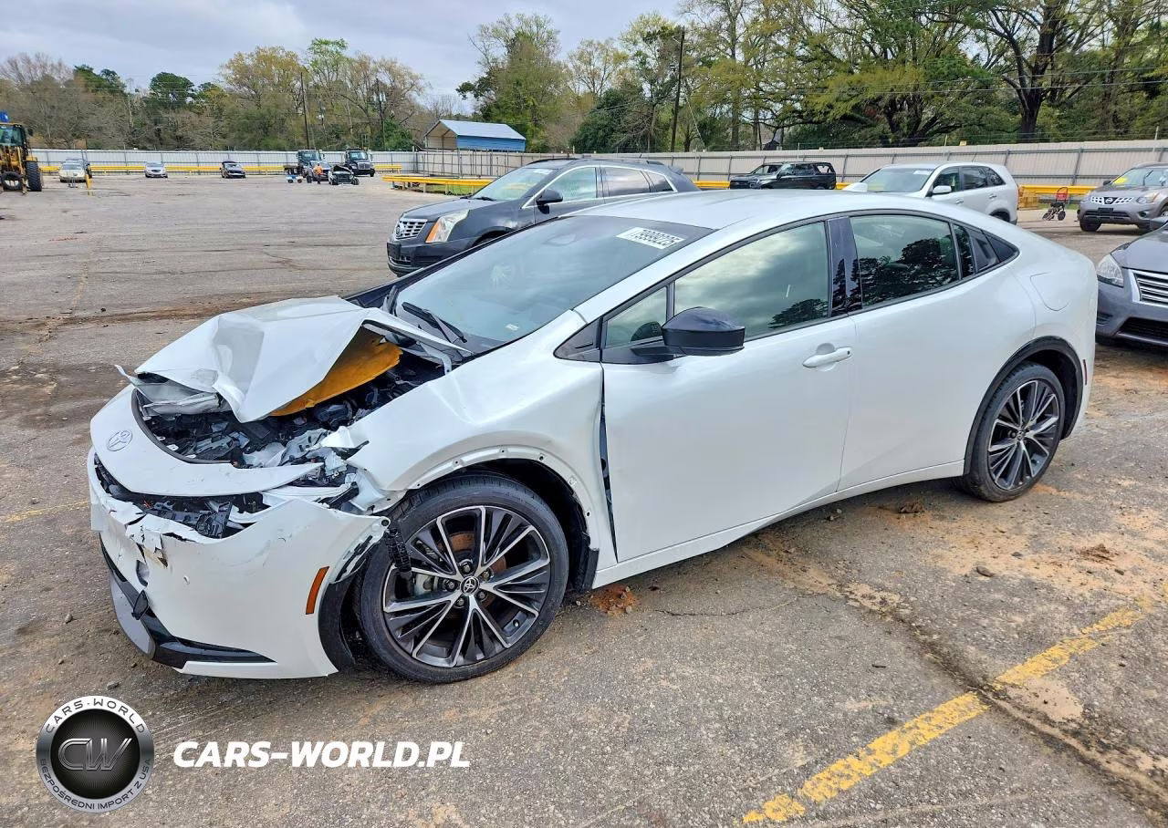 2025 Toyota Prius Xle – zdjęcie 1 z 12