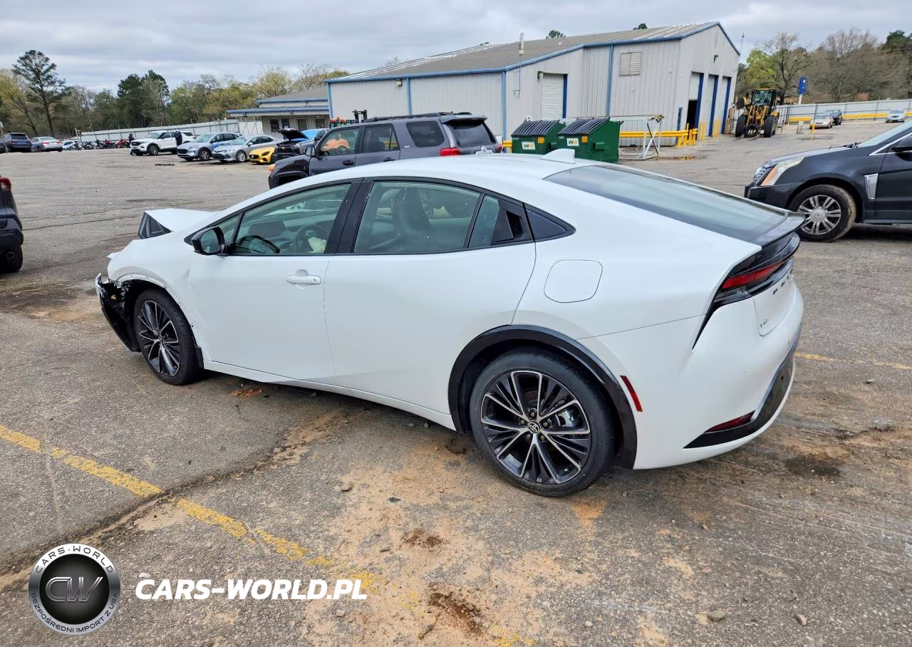 2025 Toyota Prius Xle VIN:JTDACAAU6S3060773 - 2