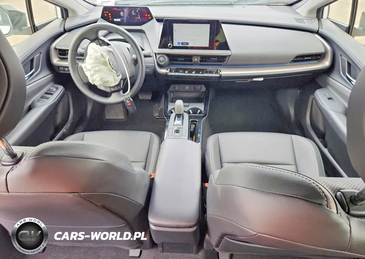 2025 Toyota Prius Xle VIN:JTDACAAU6S3060773 - 8