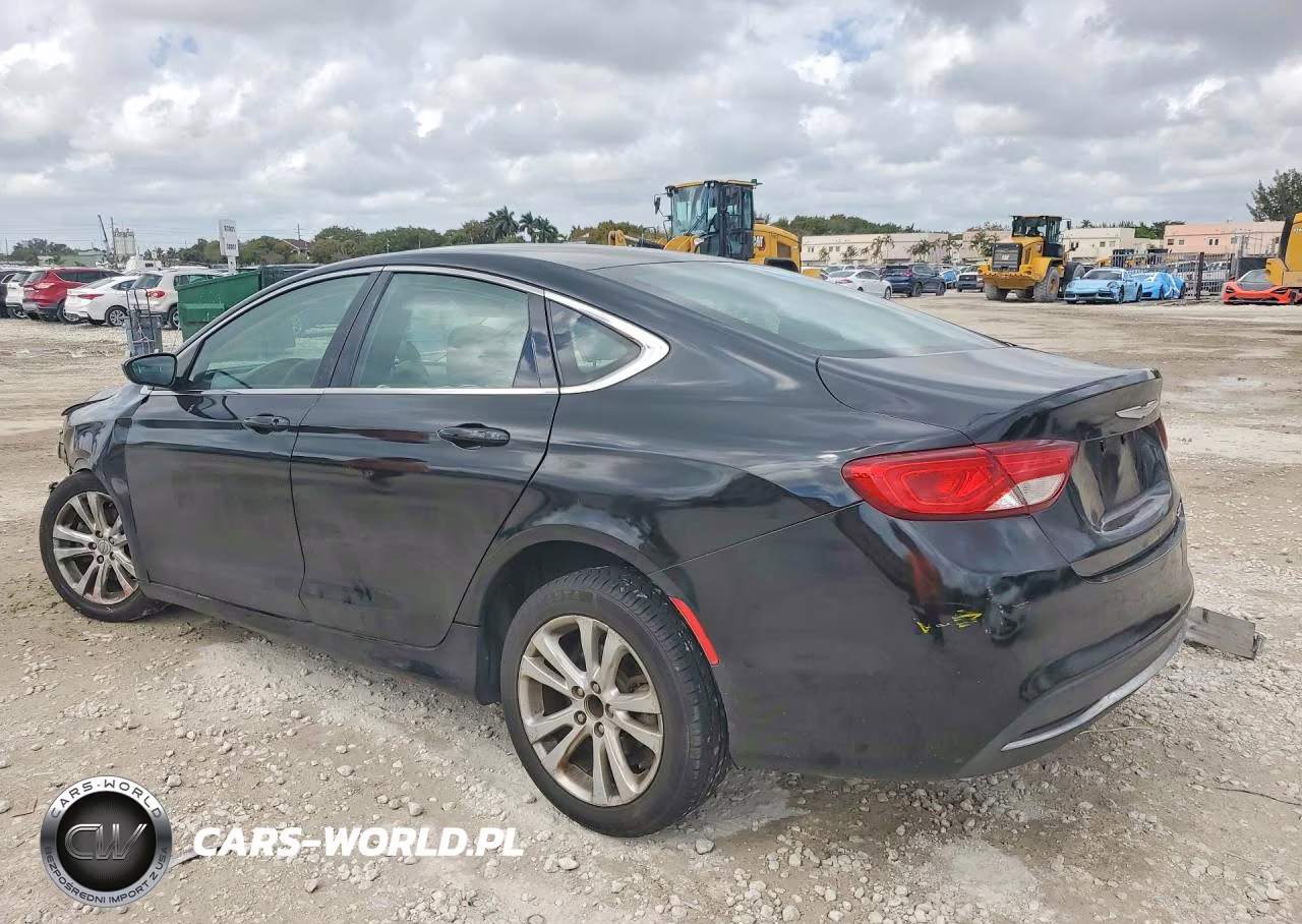 2015 Chrysler 200 Limited VIN:1C3CCCABXFN576409 - 2