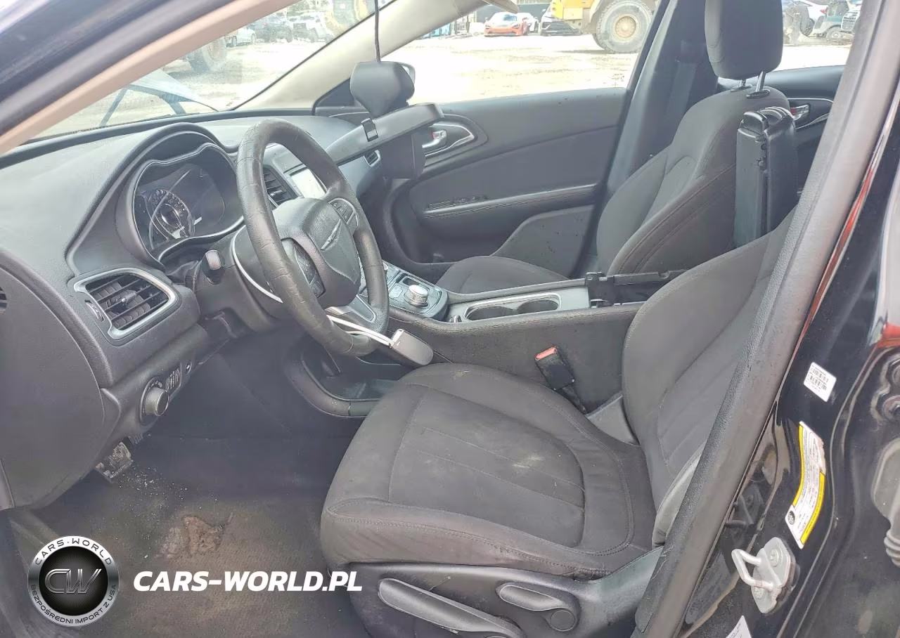 2015 Chrysler 200 Limited VIN:1C3CCCABXFN576409 - 7