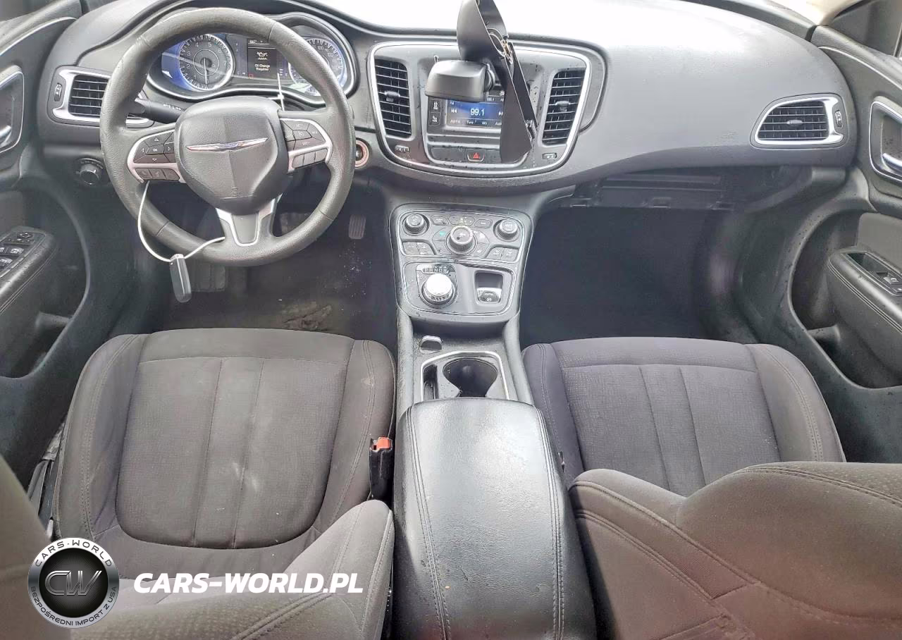 2015 Chrysler 200 Limited VIN:1C3CCCABXFN576409 - 8
