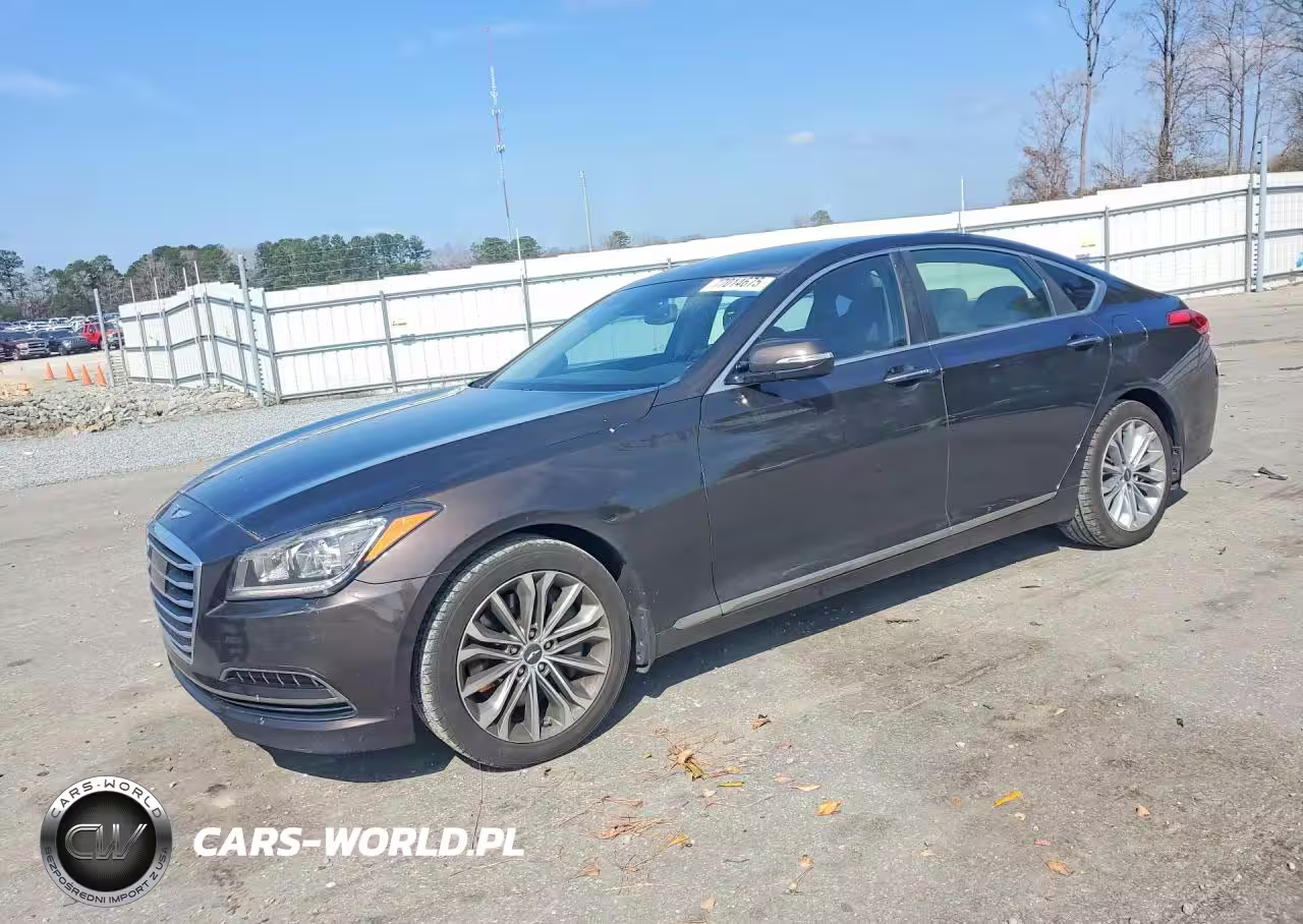 2017 Genesis G80 3.8