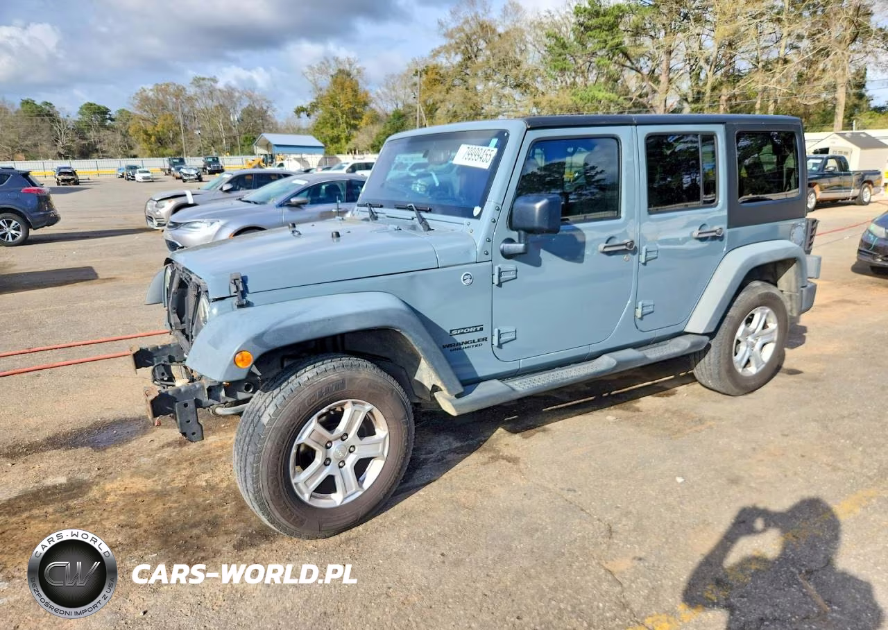 2015 Jeep Wrangler Unlimited Sport