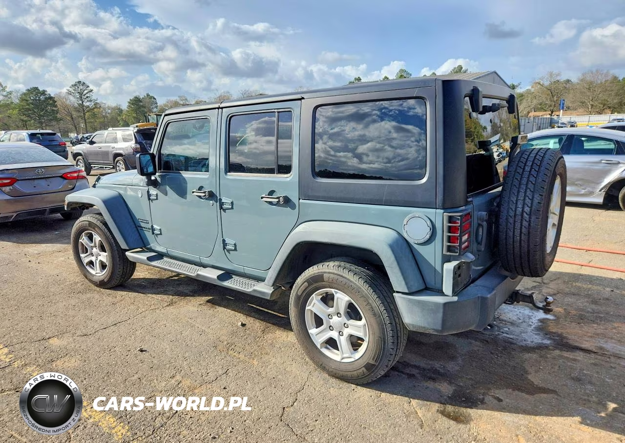 2015 Jeep Wrangler Unlimited Sport VIN:1C4BJWDG9FL538171 - 2