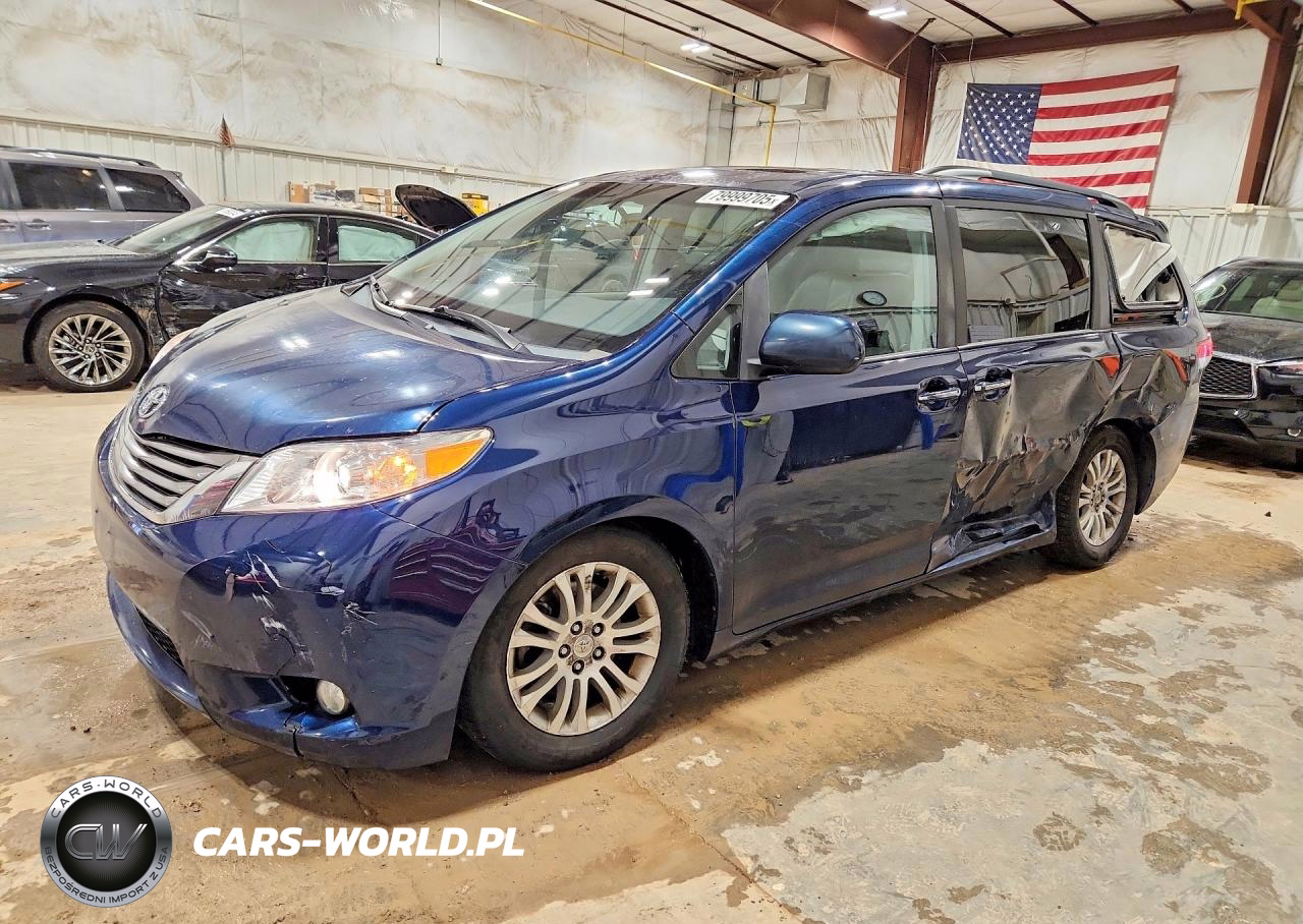 2011 Toyota Sienna Xle 8-Passenger