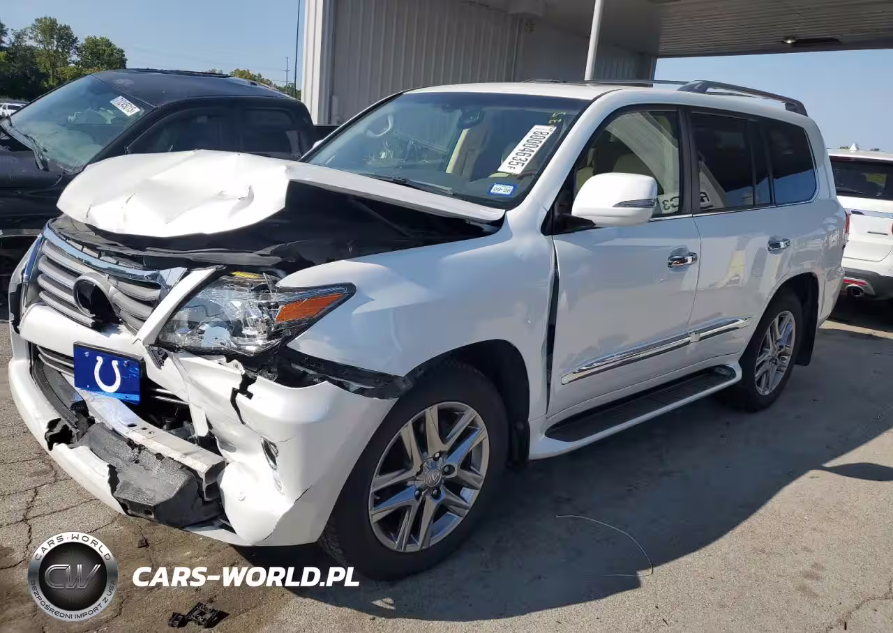 2014 Lexus Lx 570