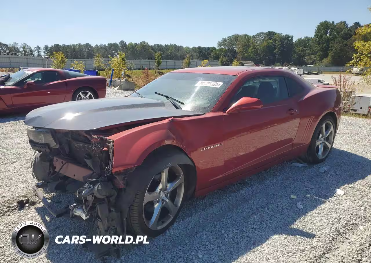2015 Chevrolet Camaro Lt