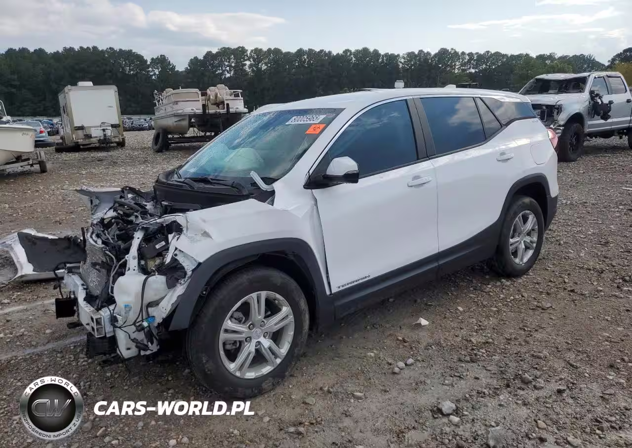 2022 GMC Terrain Sle