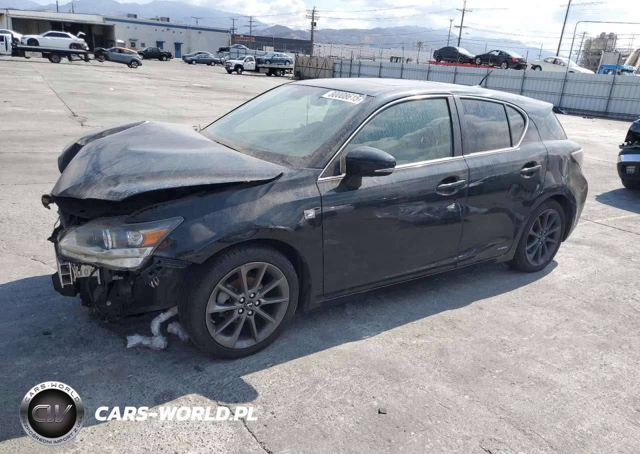 2012 Lexus Ct