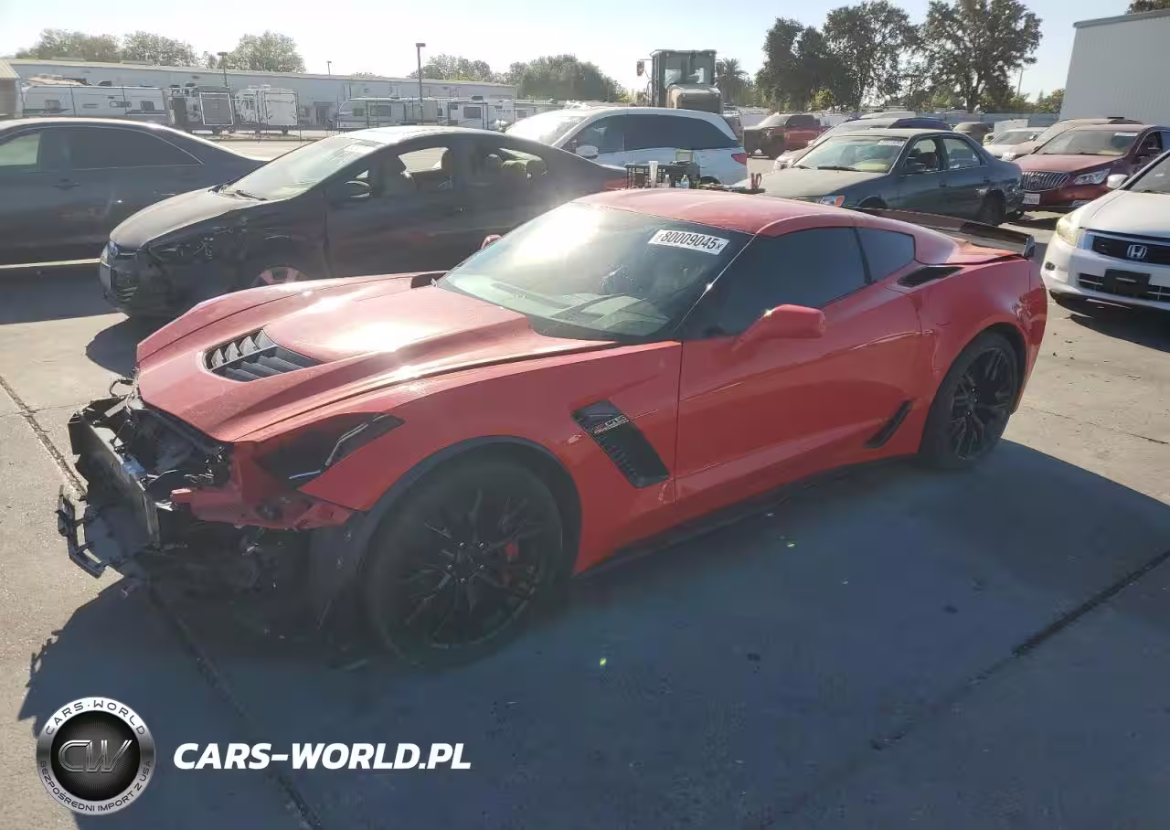 2017 Chevrolet Corvette Z06 2Lz
