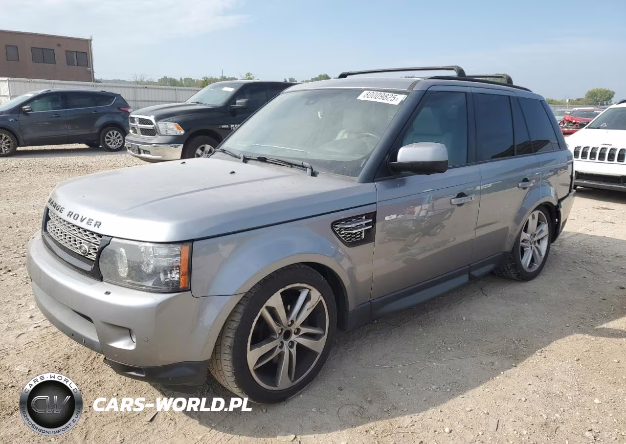 2013 Land Rover Range Rover Sport Hse Luxury