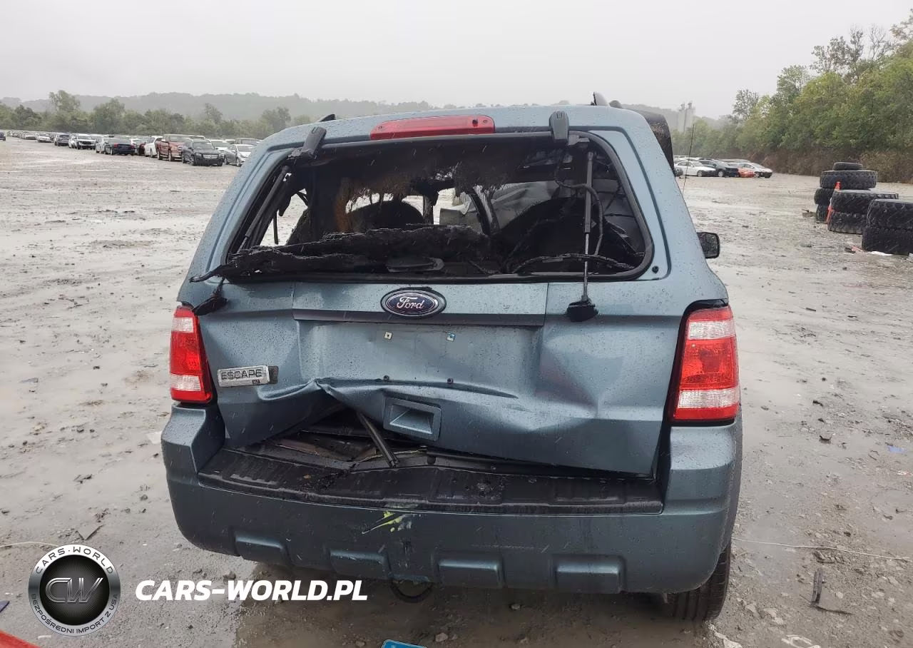 2011 Ford Escape Xlt VIN:1FMCU0D74BKB97248 - 6