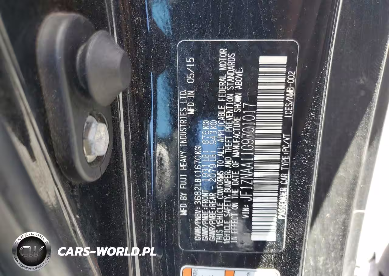 2016 Toyota Scion Fr-S VIN:JF1ZNAA11G9701017 - 12