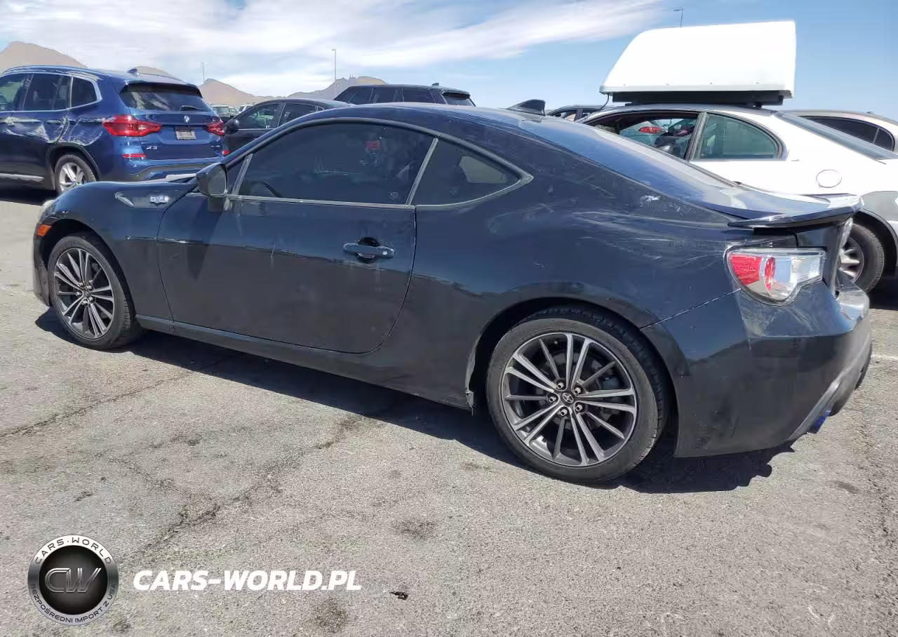 2016 Toyota Scion Fr-S VIN:JF1ZNAA11G9701017 - 2